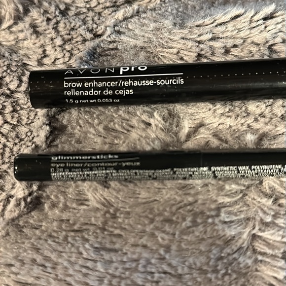 NIP ”Brow Enhancer & Eye Liner”  (ExAvon Lady Stock) Brown - Picture 2 of 5